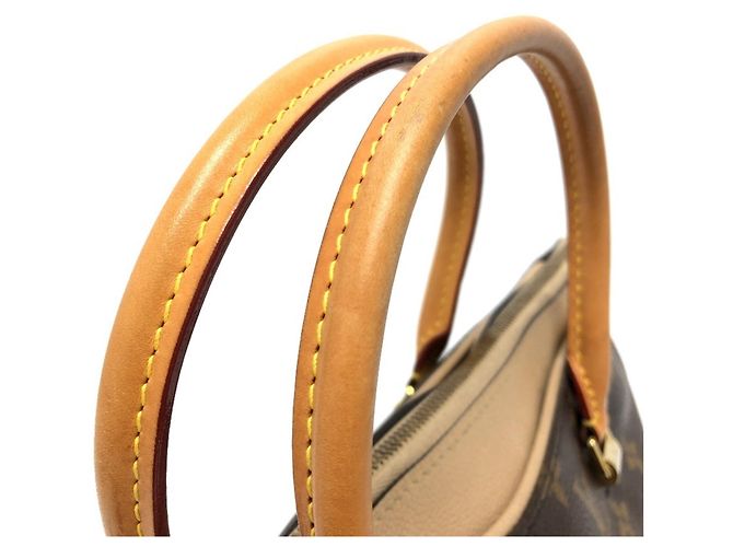 Borsa a Spalla Pallas MM 2 Vie Monogramma Louis Vuitton Beige - vista 7