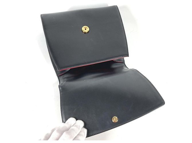 Borsa Louis Vuitton Opera Line Athenee Nero - vista 10