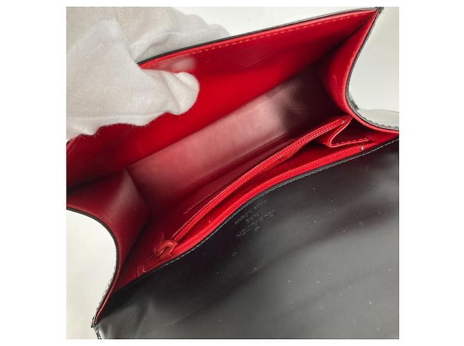 Borsa Louis Vuitton Opera Line Athenee Nero - vista 12