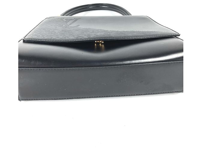 Borsa Louis Vuitton Opera Line Athenee Nero - vista 6