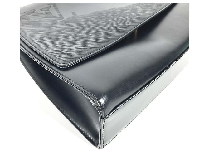 Borsa Louis Vuitton Opera Line Athenee Nero - vista 7