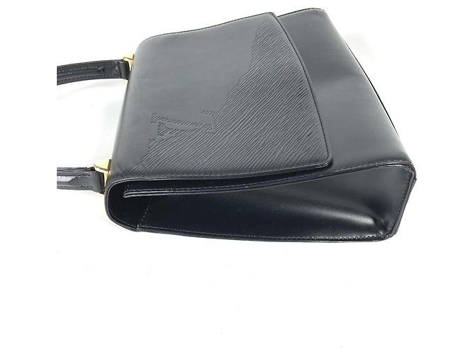 Borsa Louis Vuitton Opera Line Athenee Nero - vista 8