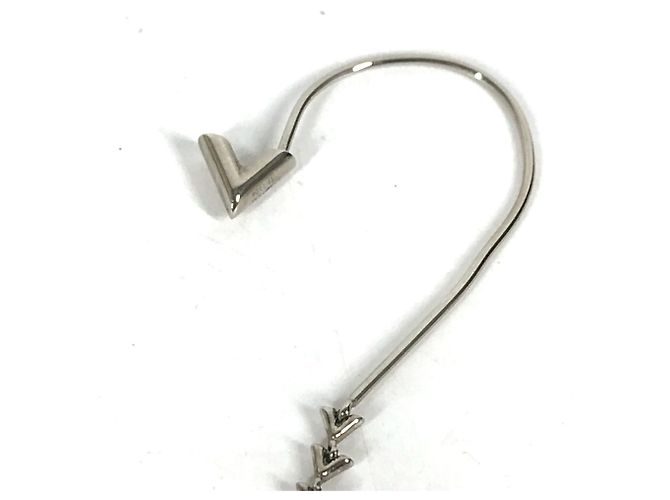 Pendientes Petit Essentiel V de Louis Vuitton Plata - vista 2