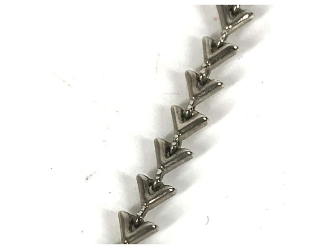 Pendientes Petit Essentiel V de Louis Vuitton Plata - vista 4