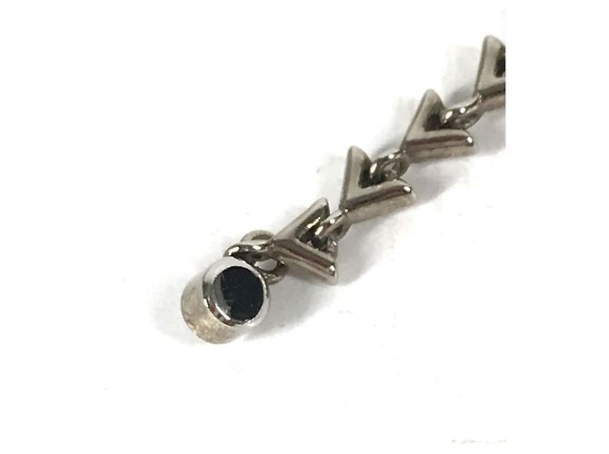Pendientes Petit Essentiel V de Louis Vuitton Plata - vista 5