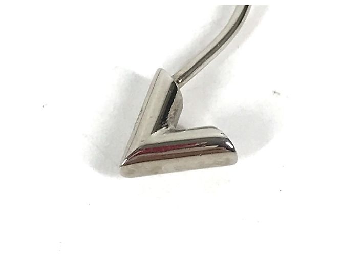 Pendientes Petit Essentiel V de Louis Vuitton Plata - vista 6