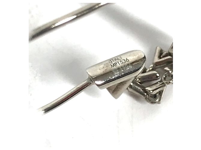 Pendientes Petit Essentiel V de Louis Vuitton Plata - vista 9