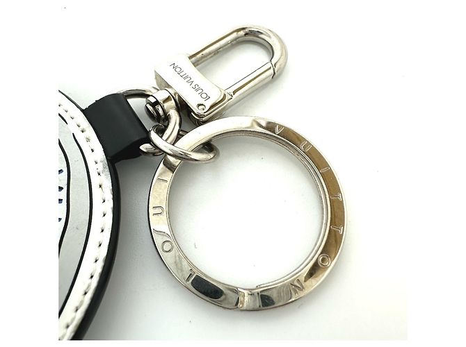 Louis Vuitton Damier Graphite Keyring Black White - view 3