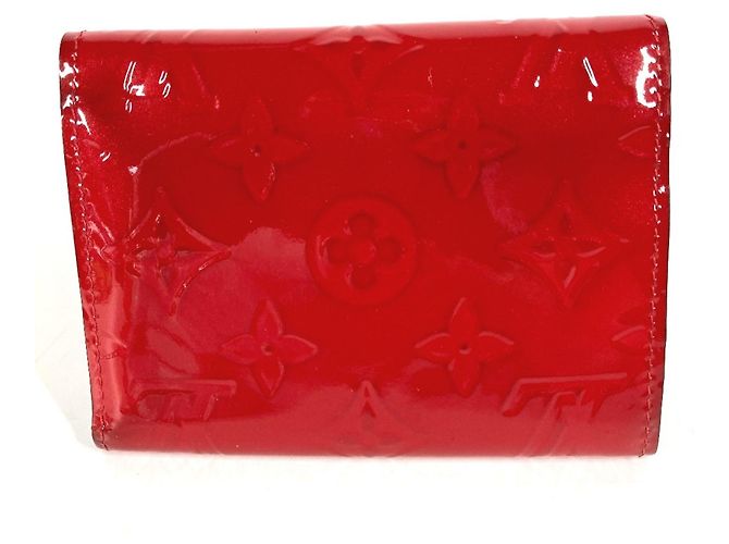 Cartera Compacta Victorine en Monogram Vernis Louis Vuitton Roja - vista 2