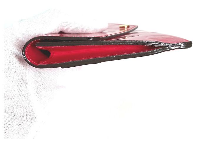 Monedero de Vernis Monogram Louis Vuitton Rosa - vista 11