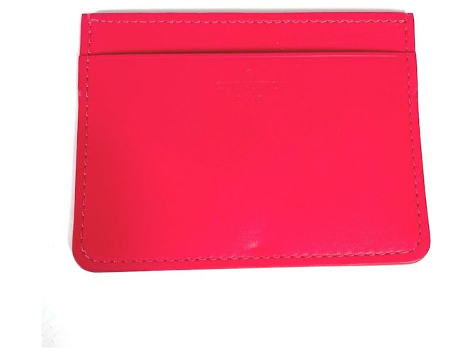 Monedero de Vernis Monogram Louis Vuitton Rosa - vista 16