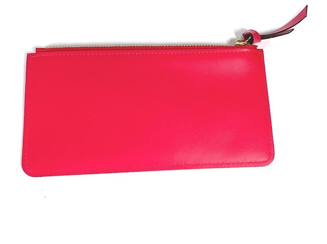 Monedero de Vernis Monogram Louis Vuitton Rosa - vista 4