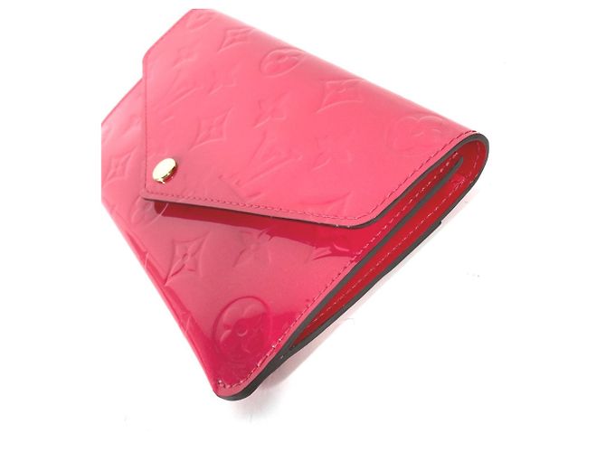 Monedero de Vernis Monogram Louis Vuitton Rosa - vista 7