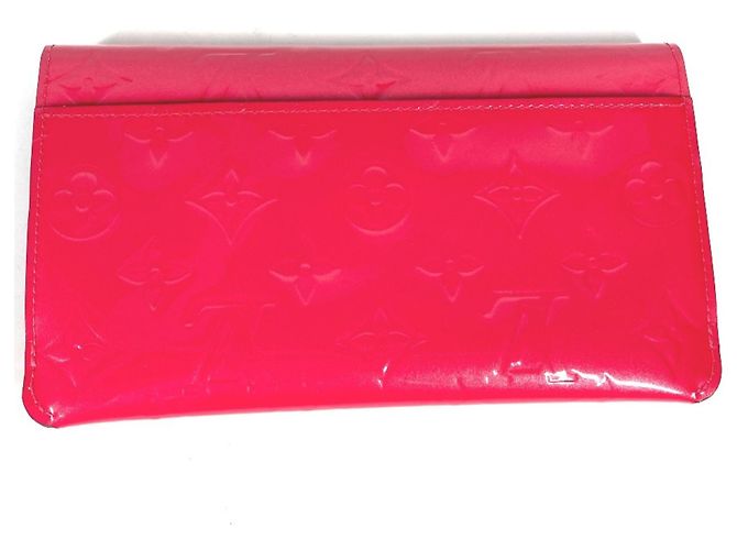 Monedero de Vernis Monogram Louis Vuitton Rosa - vista 9