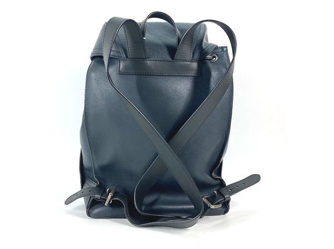 Sac à dos Utah Canyon M54960 de Louis Vuitton Noir Bleu Marine - vue 2