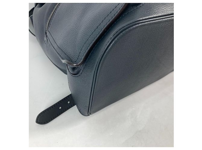 Sac à dos Utah Canyon M54960 de Louis Vuitton Noir Bleu Marine - vue 9