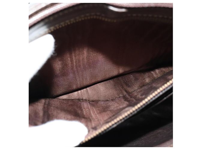 Céline Borsa a Spalla Celine C Sulky in Tela Beige Oro Auth 136204 D'oro - vista 12