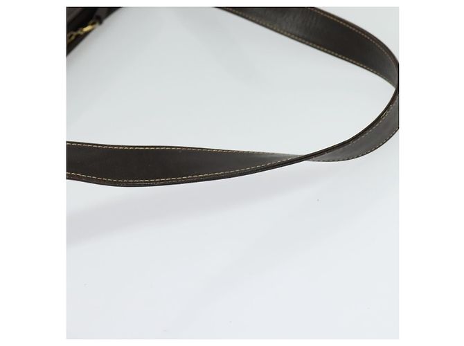 Céline Borsa a Spalla Celine C Sulky in Tela Beige Oro Auth 136204 D'oro - vista 7