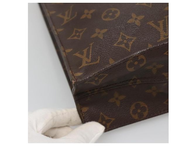 LOUIS VUITTON Borsa Sac Plat Monogram M51140 LV Auth BA4418 Monogramma - vista 14