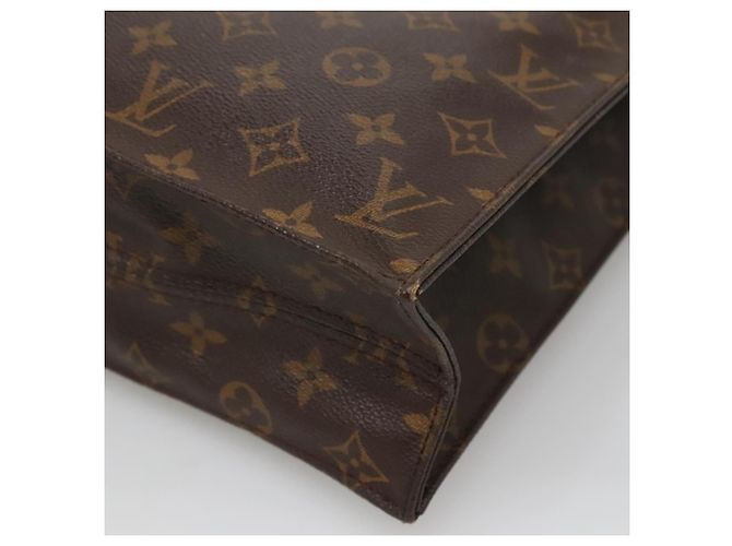 LOUIS VUITTON Borsa Sac Plat Monogram M51140 LV Auth BA4418 Monogramma - vista 15