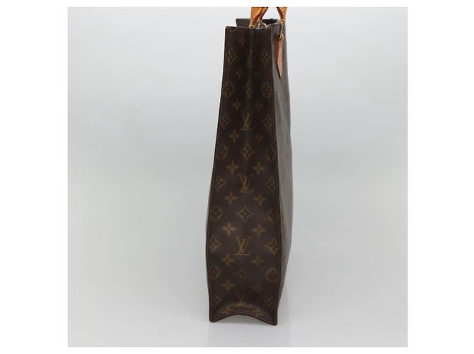 LOUIS VUITTON Borsa Sac Plat Monogram M51140 LV Auth BA4418 Monogramma - vista 4