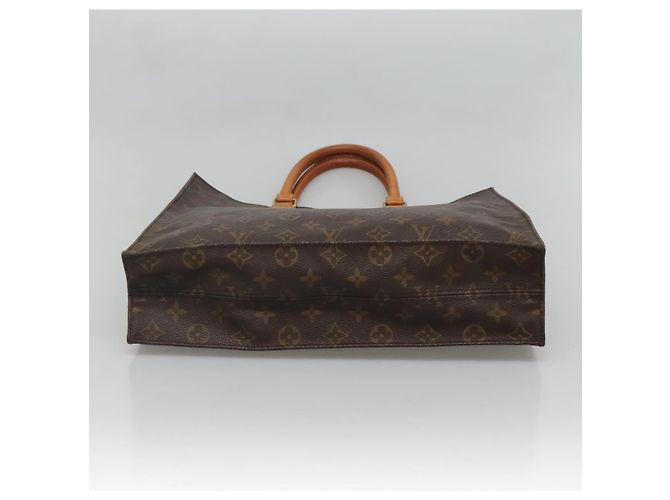 LOUIS VUITTON Borsa Sac Plat Monogram M51140 LV Auth BA4418 Monogramma - vista 5