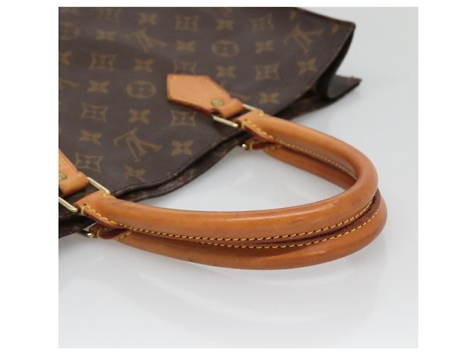LOUIS VUITTON Borsa Sac Plat Monogram M51140 LV Auth BA4418 Monogramma - vista 7