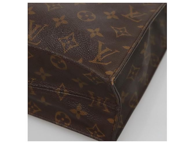 LOUIS VUITTON Borsa Sac Plat Monogram M51140 LV Auth BA4418 Monogramma - vista 9