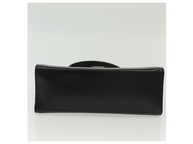 Borsa a mano Vala in pelle nera e oro Salvatore Ferragamo Auth BA4594 Nero D'oro - vista 5