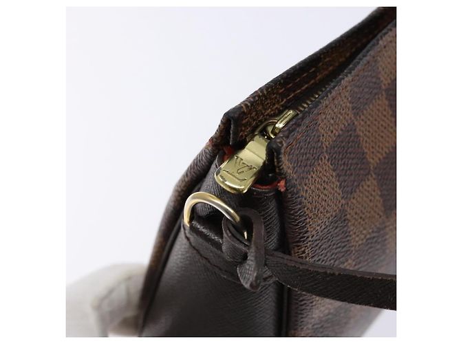 LOUIS VUITTON Pochette per il Trucco Damier Ebene N51982 LV Auth 136871 - vista 10