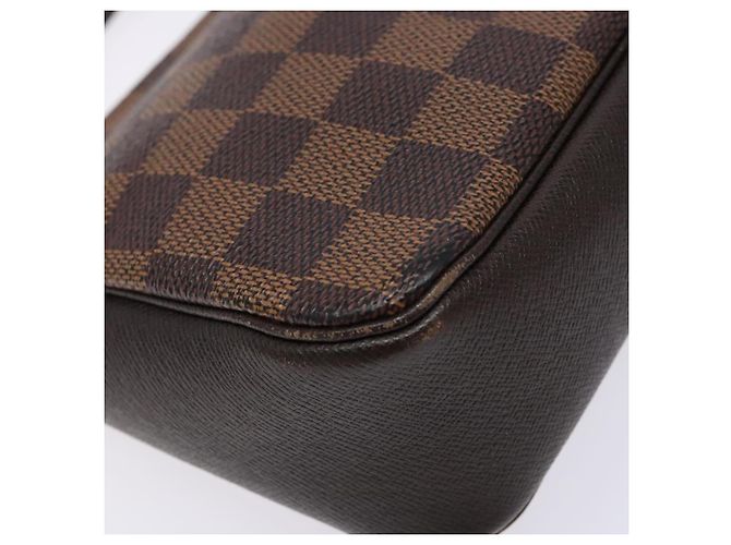 LOUIS VUITTON Pochette per il Trucco Damier Ebene N51982 LV Auth 136871 - vista 14