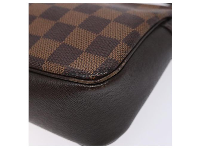 LOUIS VUITTON Pochette per il Trucco Damier Ebene N51982 LV Auth 136871 - vista 15