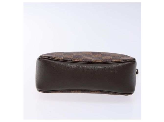 LOUIS VUITTON Pochette per il Trucco Damier Ebene N51982 LV Auth 136871 - vista 5