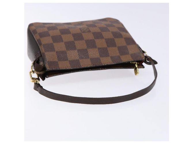 LOUIS VUITTON Pochette per il Trucco Damier Ebene N51982 LV Auth 136871 - vista 7