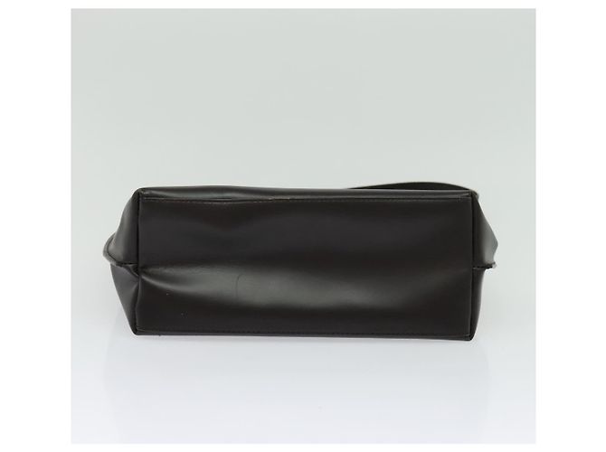 Borsa a Spalla in Pelle Marrone Gucci Argento Autentica sw1226 - vista 5