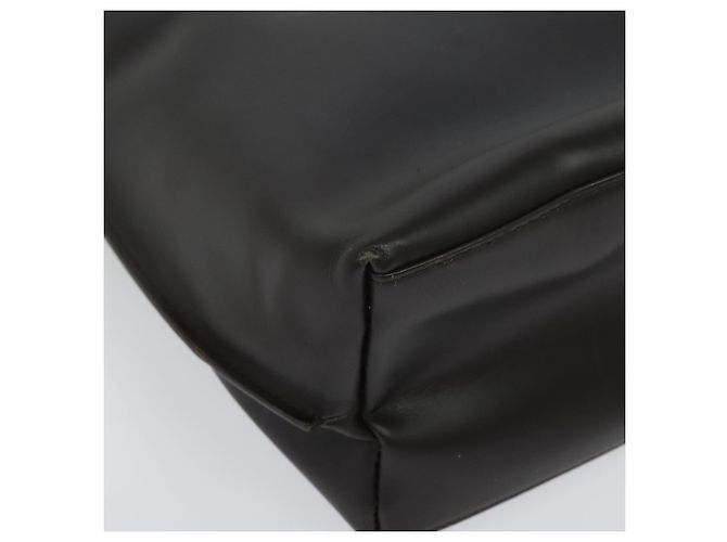 Borsa a Spalla in Pelle Marrone Gucci Argento Autentica sw1226 - vista 9