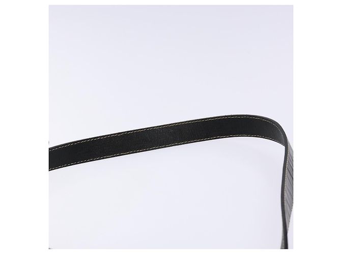 Autre Marque Borsa a Spalla Burberrys in Pelle Nera e Oro Auth BA4394 Nero D'oro - vista 8