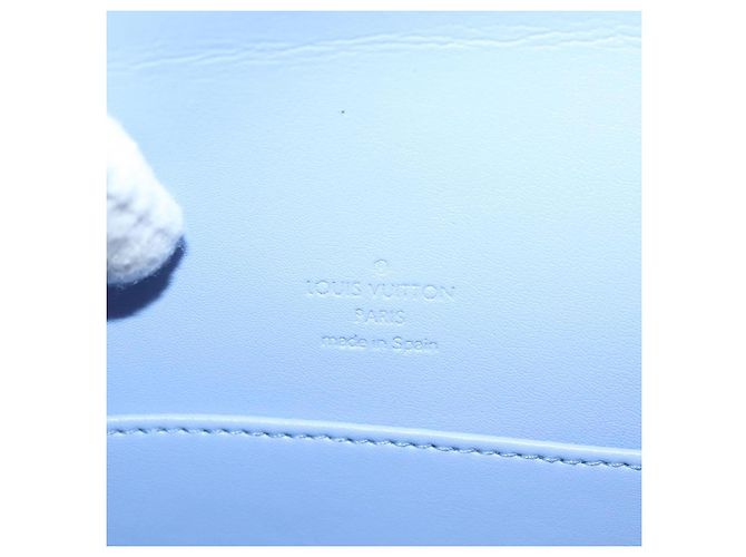 LOUIS VUITTON Thompson Street Tasche Monogram Vernis Lavande M91009 LV Auth bs28515 - Ansicht 18