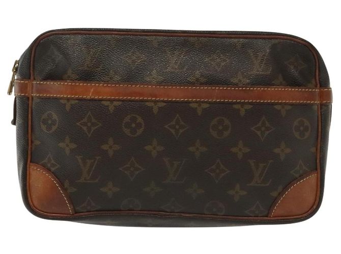 LOUIS VUITTON Clutch Compiegne 28 M51845 Auth LV ti3333 Monogramma - vista 13