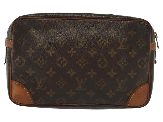 LOUIS VUITTON Clutch Compiegne 28 M51845 Auth LV ti3333 Monogramma - vista 2
