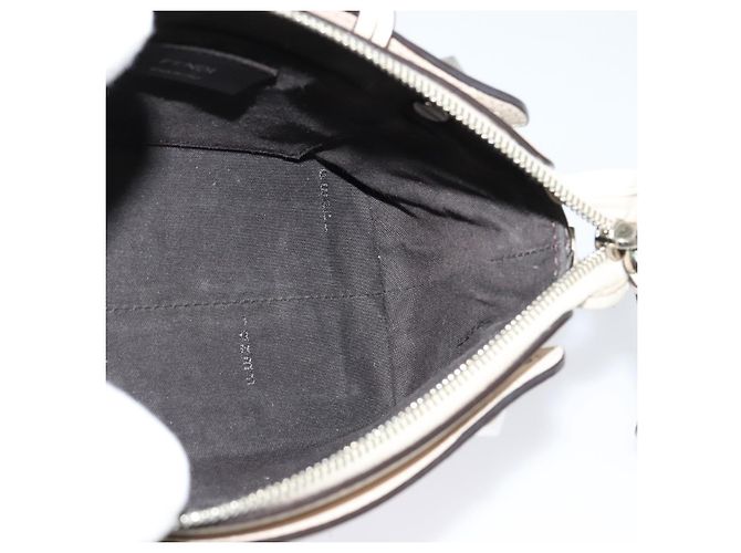 FENDI Borsa a Mano By The Way in Pelle 2 in 1 Beige Oro Auth 136115 - vista 19
