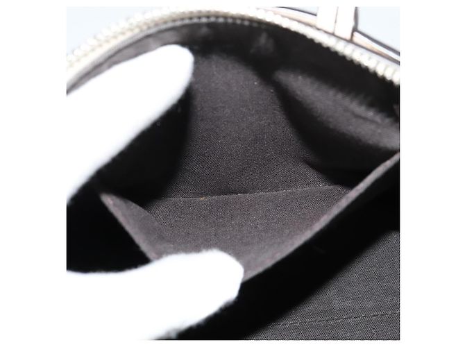 FENDI Borsa a Mano By The Way in Pelle 2 in 1 Beige Oro Auth 136115 - vista 21