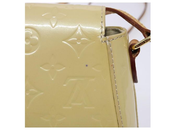 LOUIS VUITTON Borsa a Spalla Vernis Bell Flower GM Broncorail M91706 Auth 129676 - vista 10