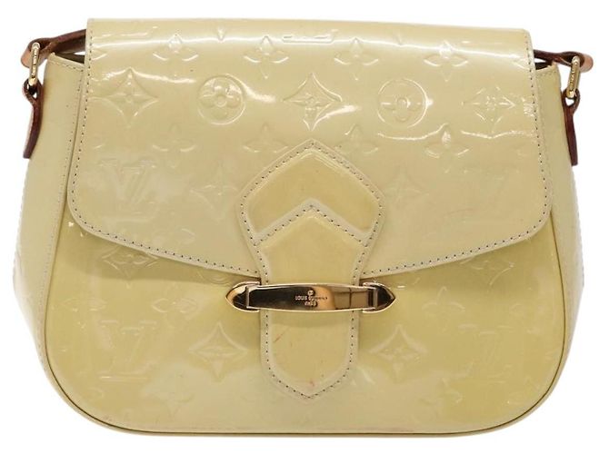 LOUIS VUITTON Borsa a Spalla Vernis Bell Flower GM Broncorail M91706 Auth 129676 - vista 13