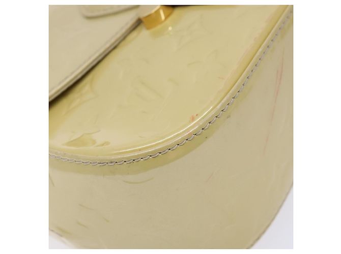 LOUIS VUITTON Borsa a Spalla Vernis Bell Flower GM Broncorail M91706 Auth 129676 - vista 16