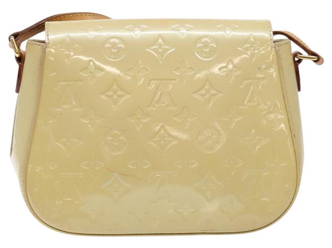 LOUIS VUITTON Borsa a Spalla Vernis Bell Flower GM Broncorail M91706 Auth 129676 - vista 2