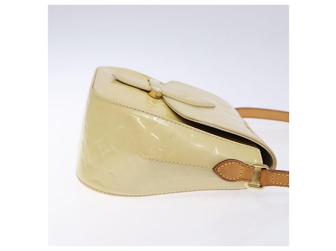 LOUIS VUITTON Borsa a Spalla Vernis Bell Flower GM Broncorail M91706 Auth 129676 - vista 3