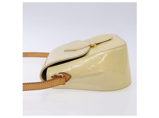 LOUIS VUITTON Borsa a Spalla Vernis Bell Flower GM Broncorail M91706 Auth 129676 - vista 4