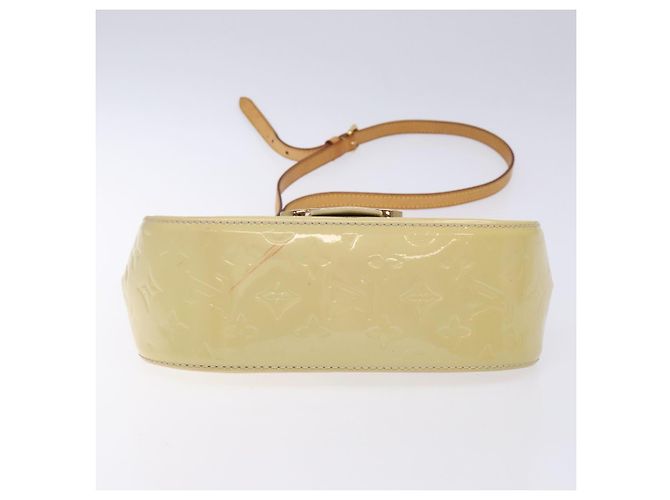 LOUIS VUITTON Borsa a Spalla Vernis Bell Flower GM Broncorail M91706 Auth 129676 - vista 5