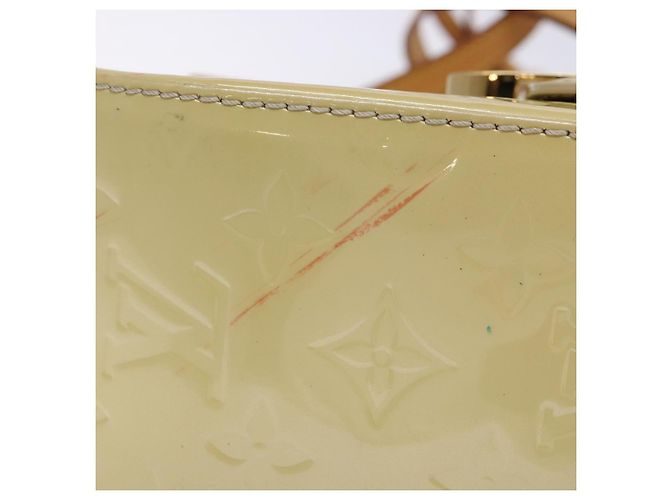 LOUIS VUITTON Borsa a Spalla Vernis Bell Flower GM Broncorail M91706 Auth 129676 - vista 6